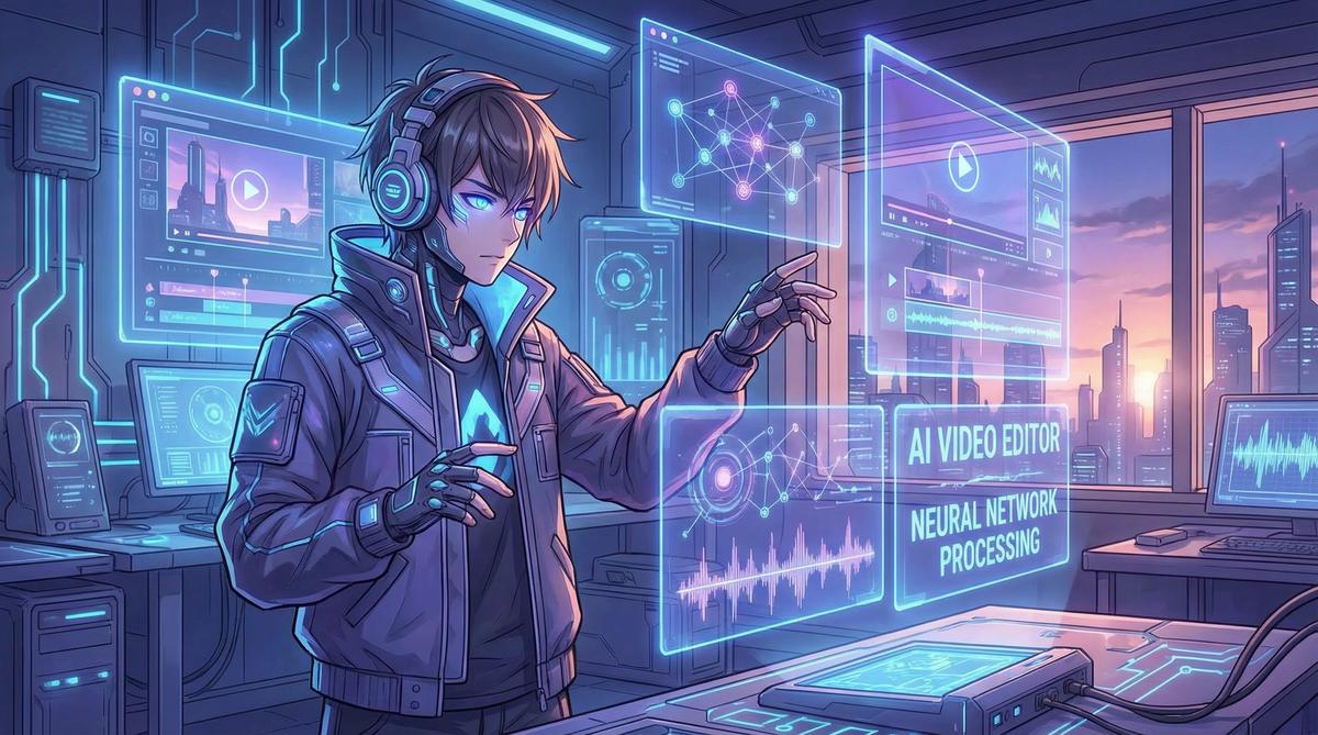 日本三级 AI视频剪辑工具